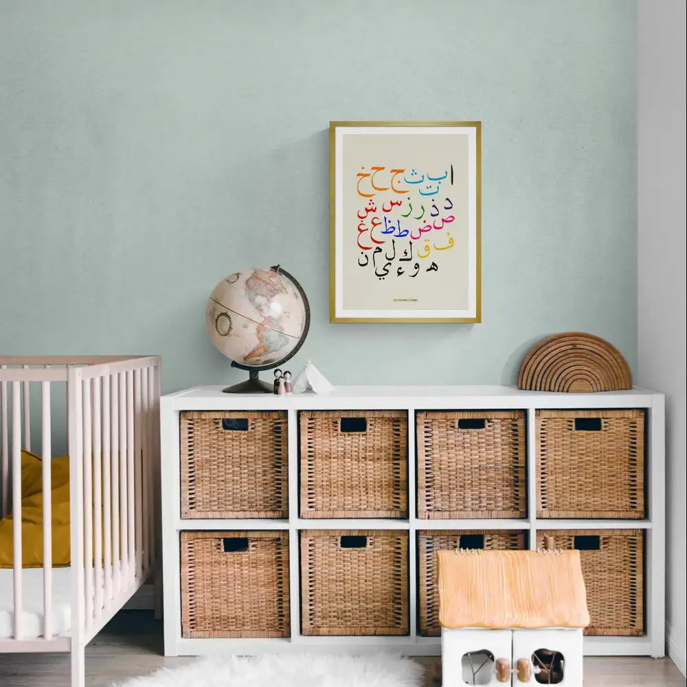 Arabic Alphabet Poster - Image 2